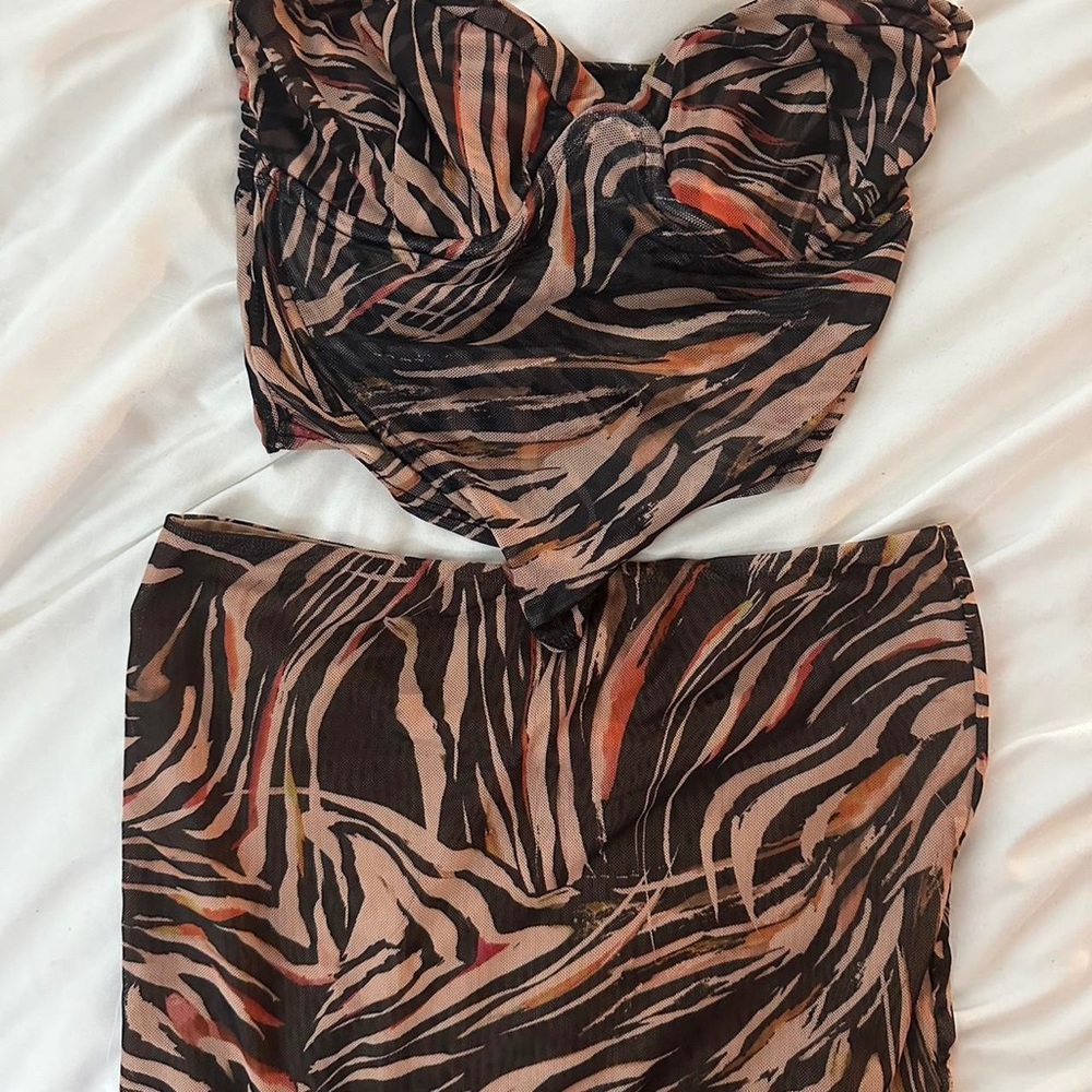 TIGER MIST - Zebra Two Piece Set